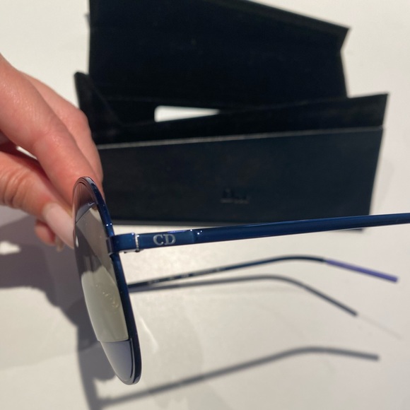 Dior Split Aviator Sunglasses - Picture 6 of 12